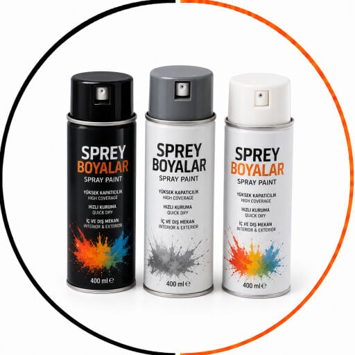 Sprey Boyalar