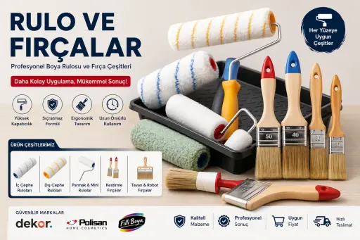 Rulo Ve Fırçalar