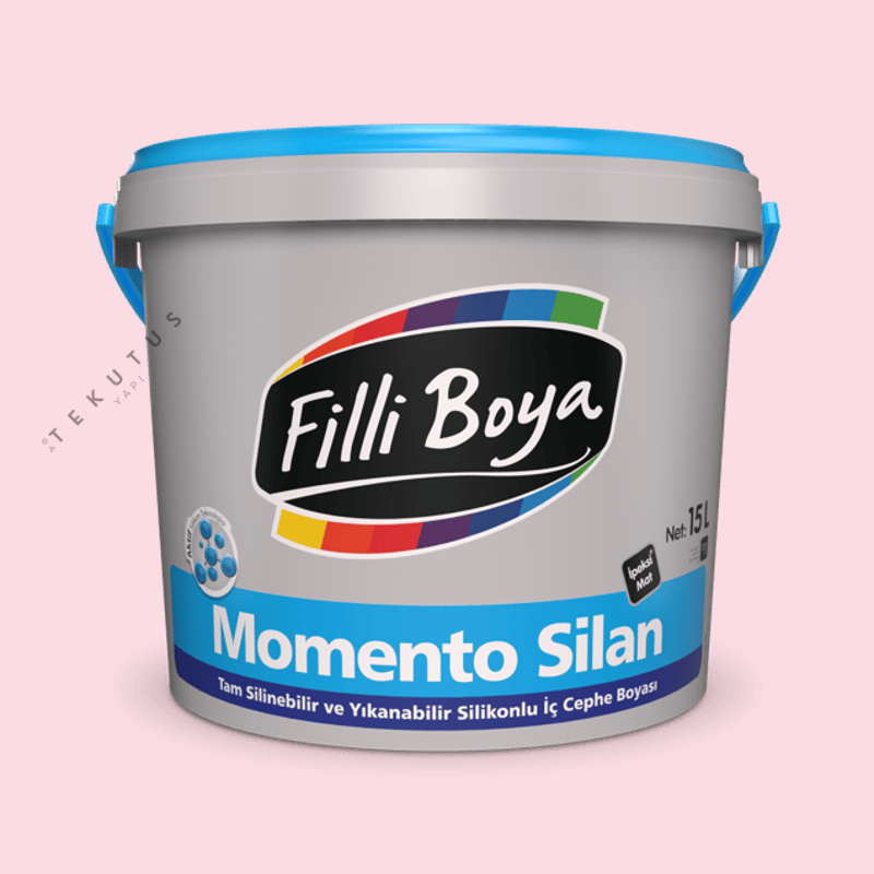 Filli Boya Momento Silan Silikonlu İç Cephe Boyası