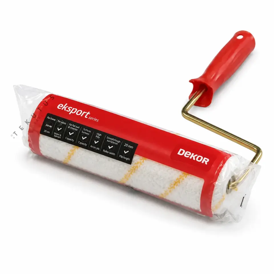 Dekor Rulo Eksport 20 cm İç Cephe Boya Rulosu