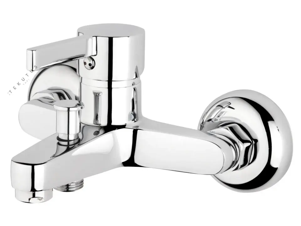 Tema Tulip 61091 Banyo Bataryası Krom Q-35