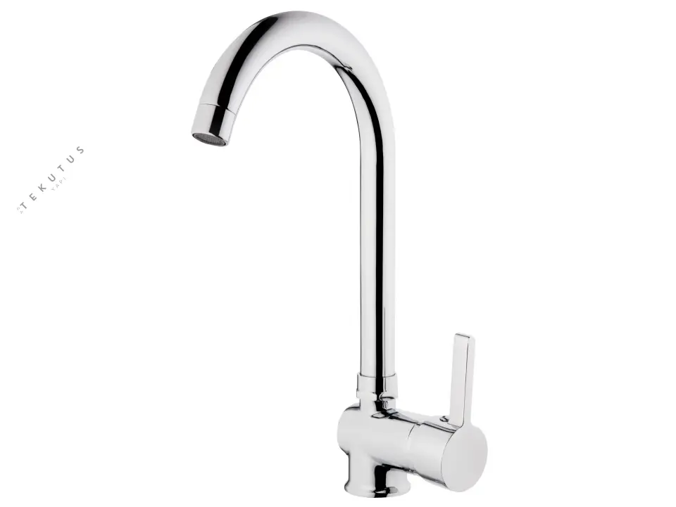 Tema Prima 61043 Kuğu Evye Bataryası Krom Q-35