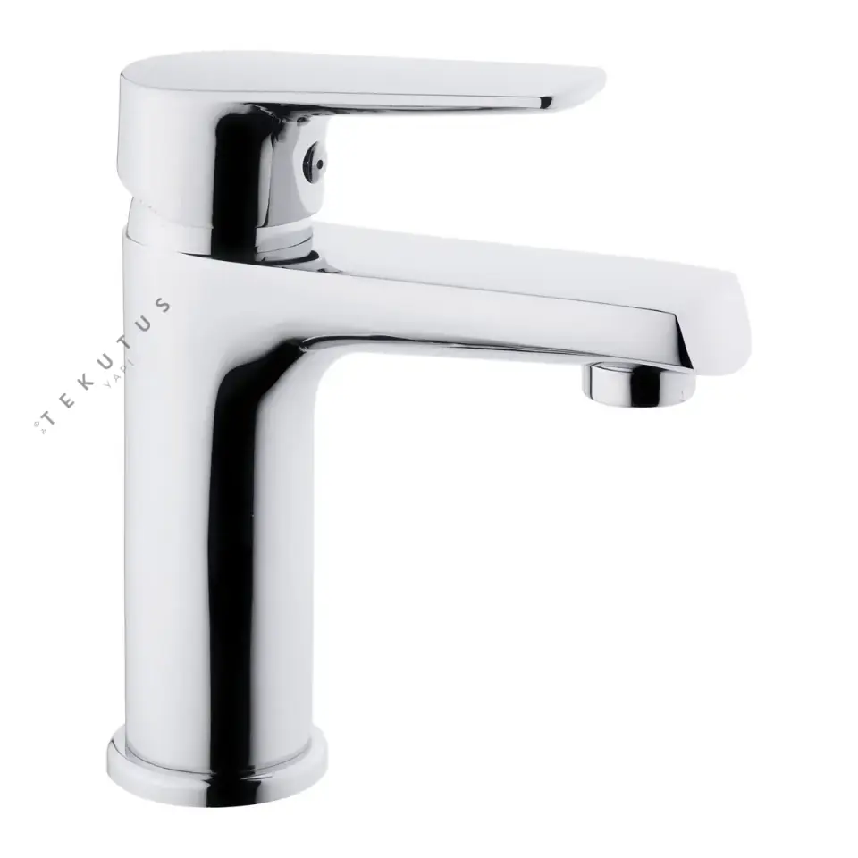 Tema Zenn 61080 krom yüksek lavabo bataryası